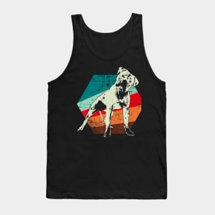 American Bulldog Retro Vintage Tank Top